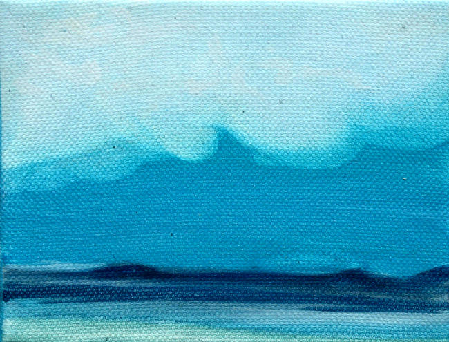 Coastal Study 1, Silver Strand, Co.Mayo, Ireland