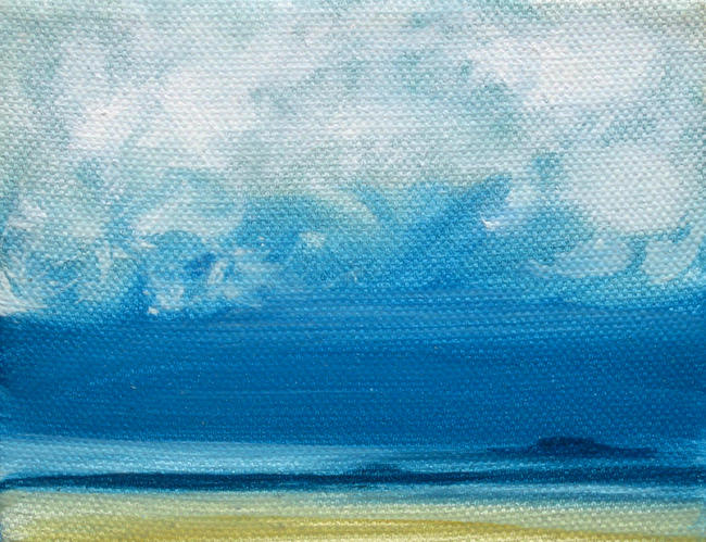 Coastal Study 2, Silver Strand, Co.Mayo, Ireland