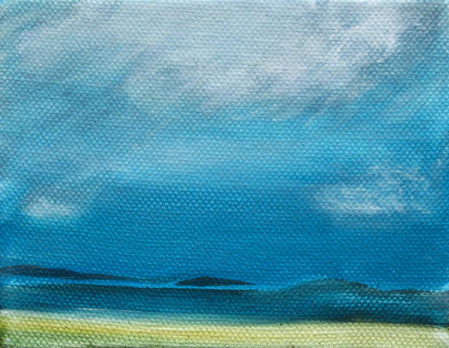 Coastal Study 3, Silver Strand, Co.Mayo, Ireland