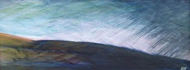 Rainy Hillside