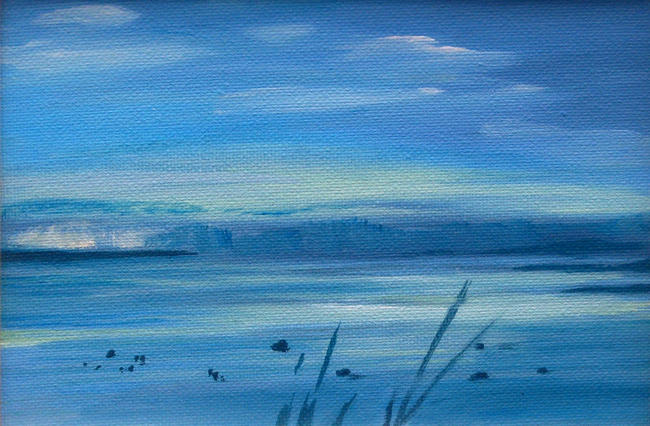 From Holy Island