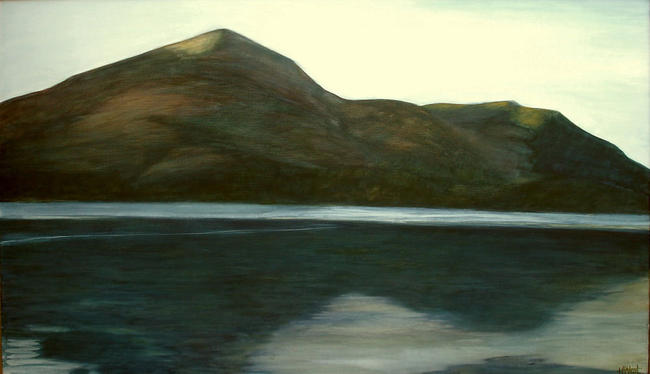 Catbells and Derwent Water in January