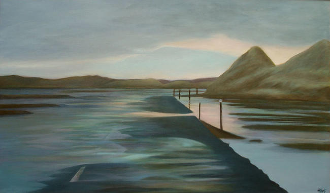Causeway, Holy Island
