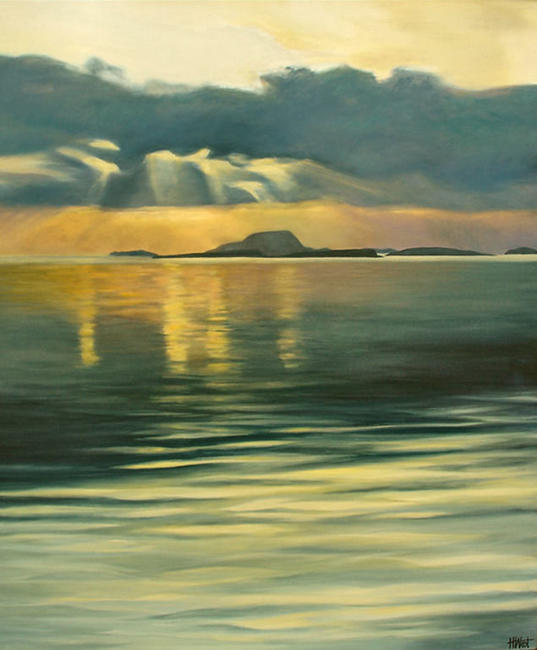 Clare Island from Westport