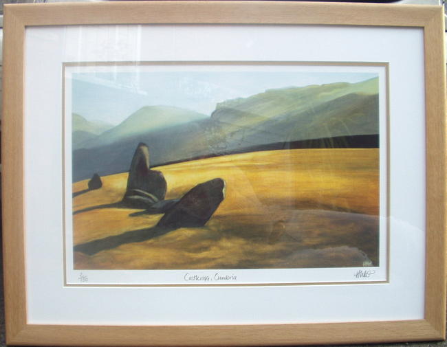 framed print