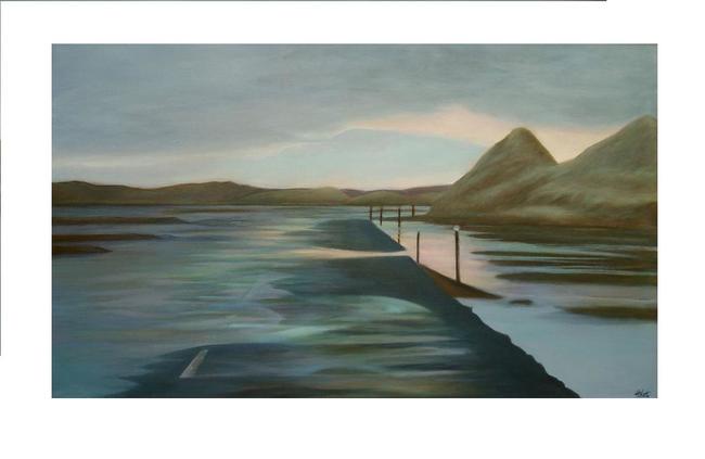 Causeway, Holy Island