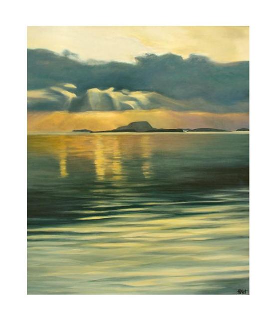 Clare Island from Westport