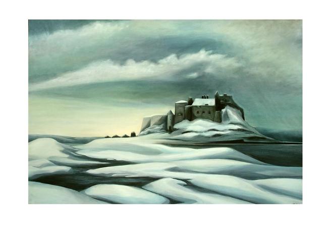 Lindisfarne Castle