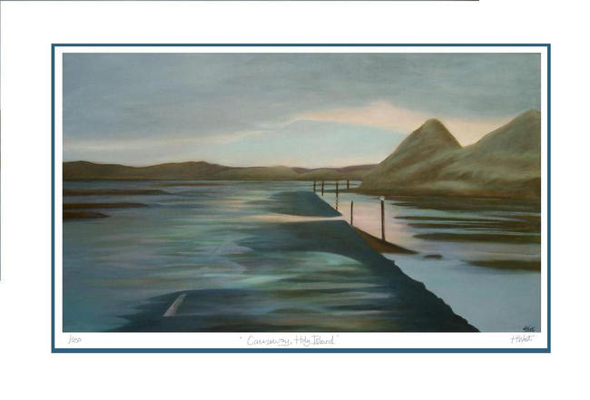 Causeway, Holy Island