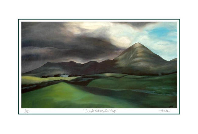 Croagh Padraig, Co. Mayo