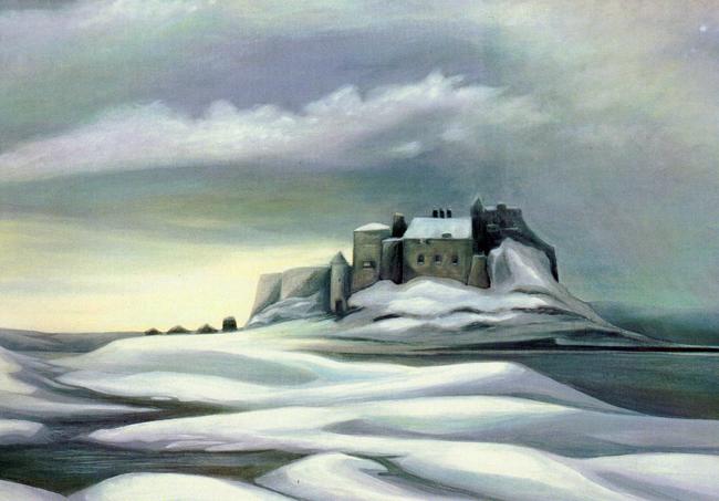 Lindisfarne Castle: card