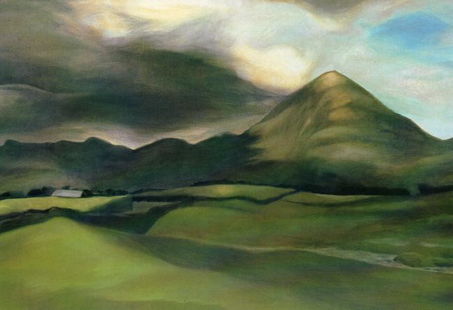 Croagh Padraig, Co. Mayo: card