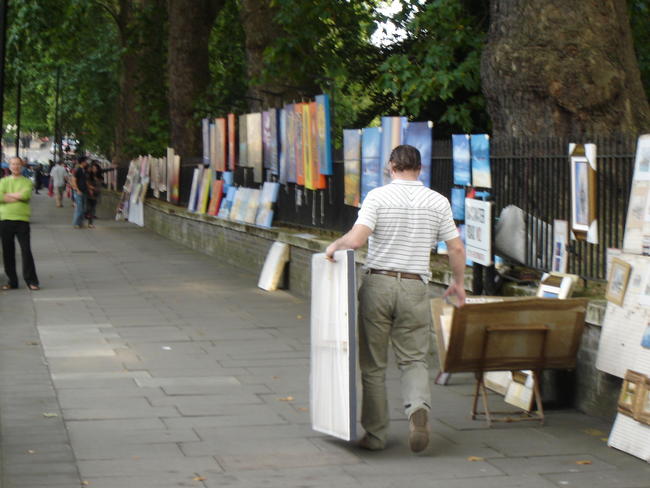 Buying direct from the Artist