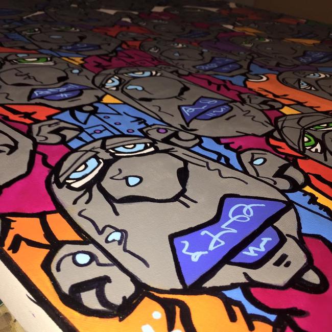 Painting by Drewbert Art (Pitch 198)