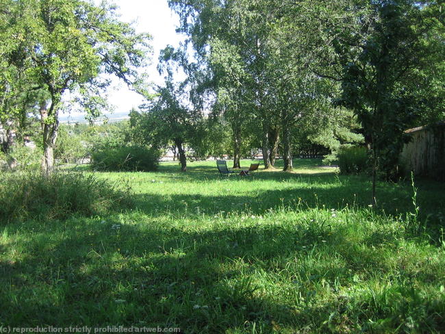 St Erme PAF Garden