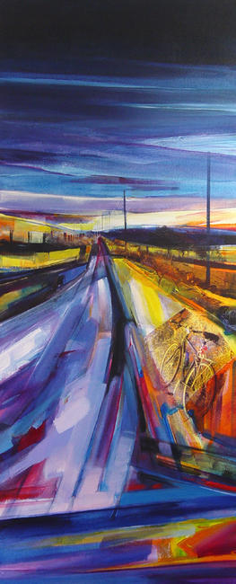 Sunset, Howarth Old Road 2