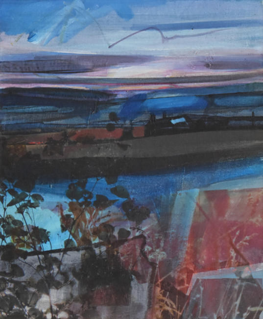 Nightfall, Crow Hill
