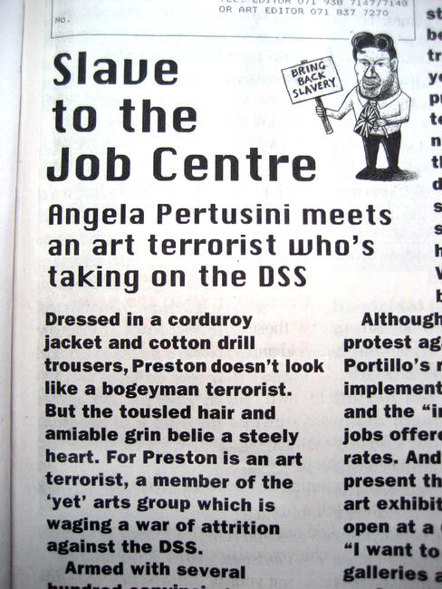 Job centre exhibition