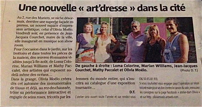 Garde Freinet, Summer 2015
