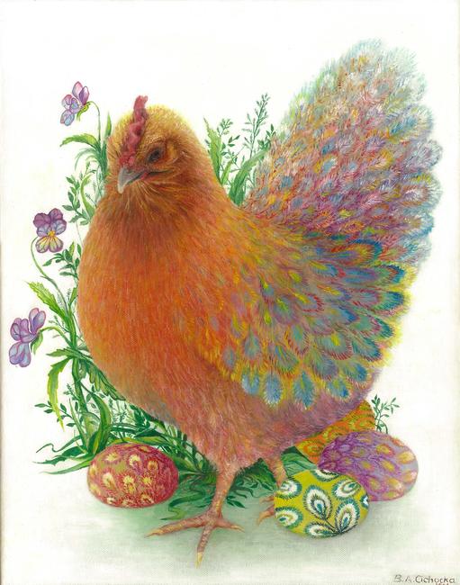 Easter Hen