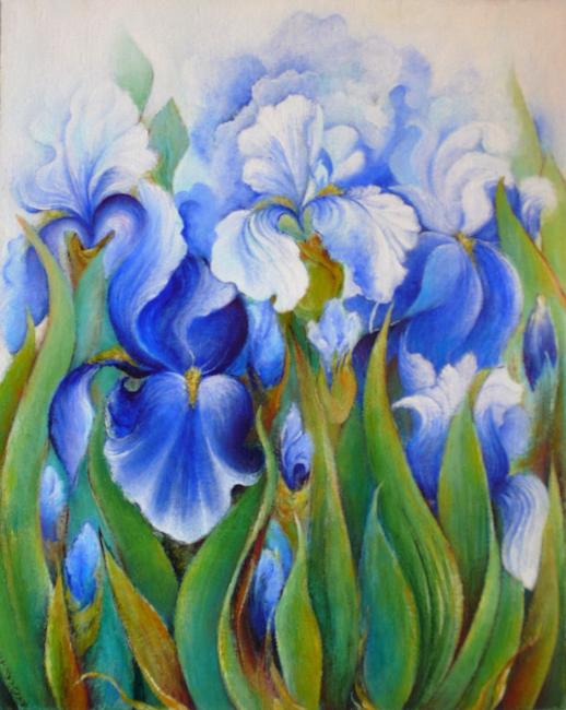 Iris Blue