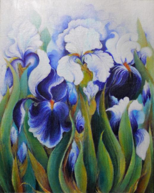 Iris Blue