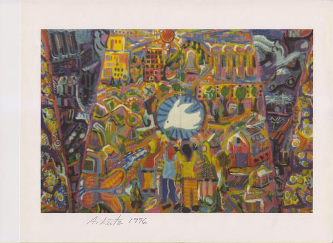 Landscape Concerning Materialism