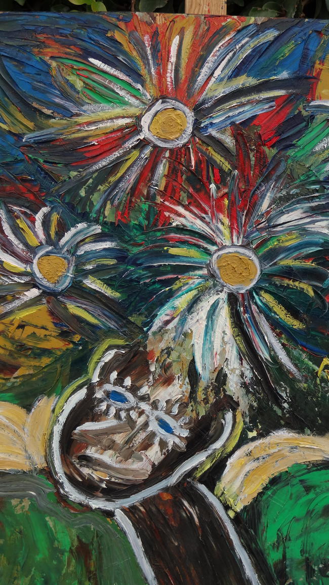 Flower Man