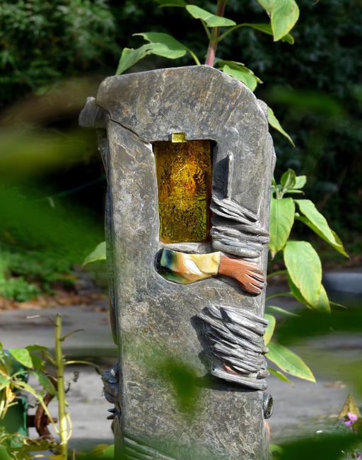 Solstice garden sculpture