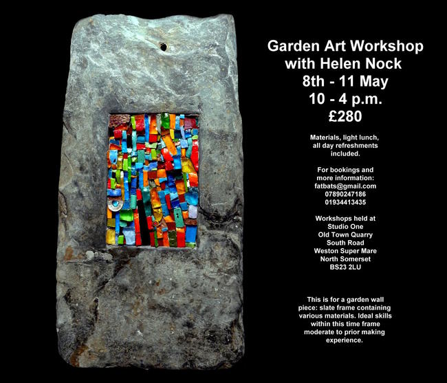 May 2018 Wall art workshop