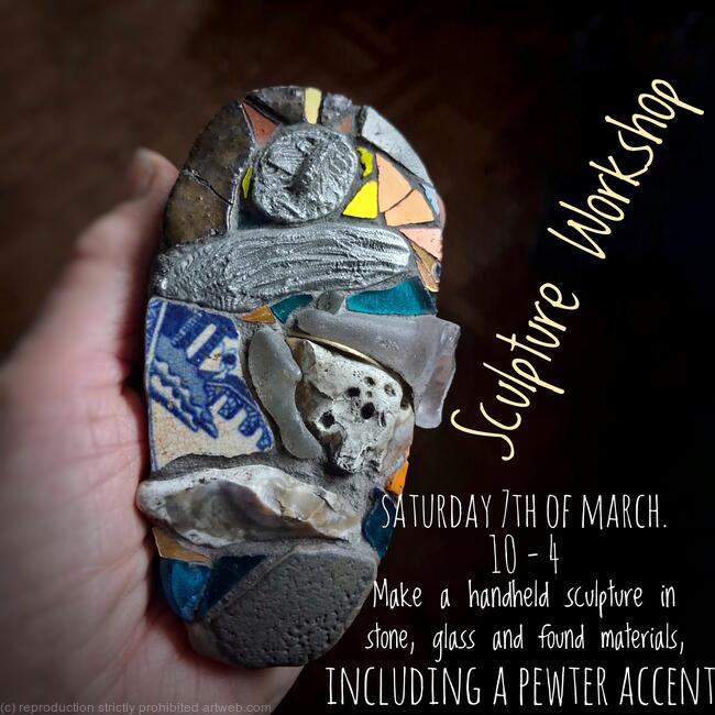 Handheld sculpture workshop