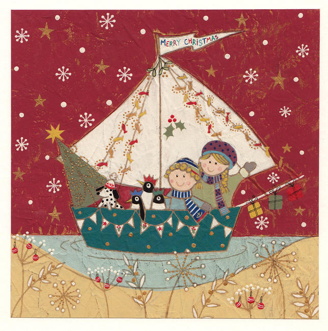 Sailing Home for Christmas