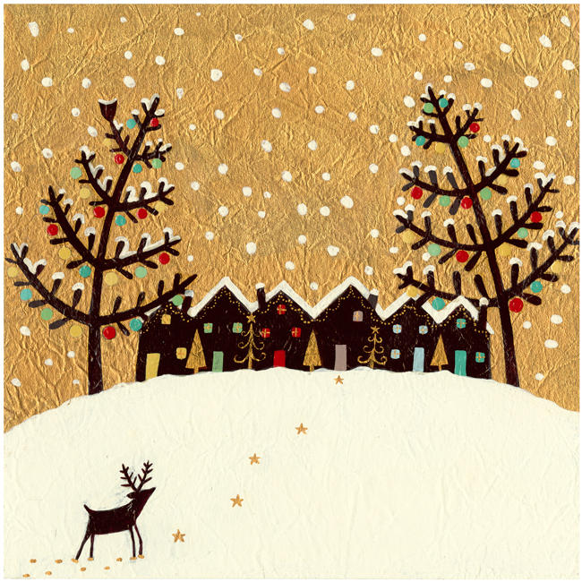 Snowy Night