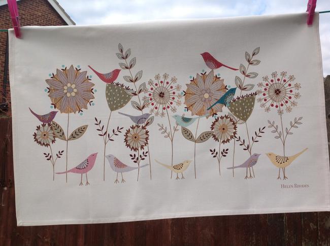 Summer Dreams Teatowel