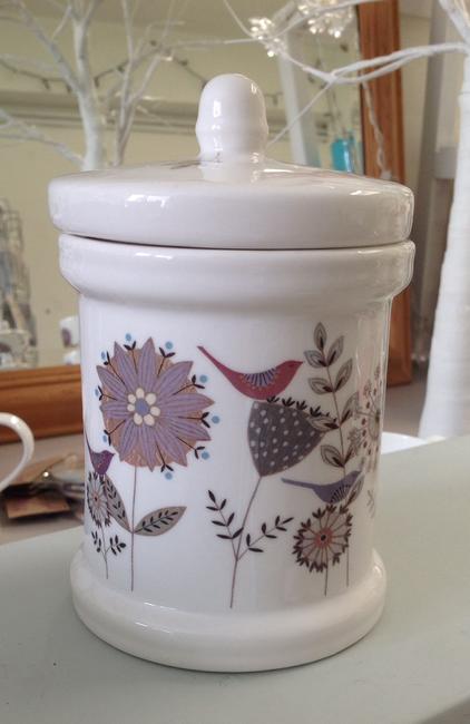 Summer Dreams Storage Jar
