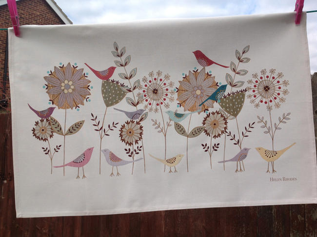 Summer Dreams Teatowel