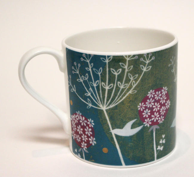 Let Them Fly Large Mug