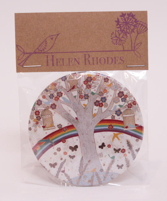 Day for Rainbows Pocket Mirror