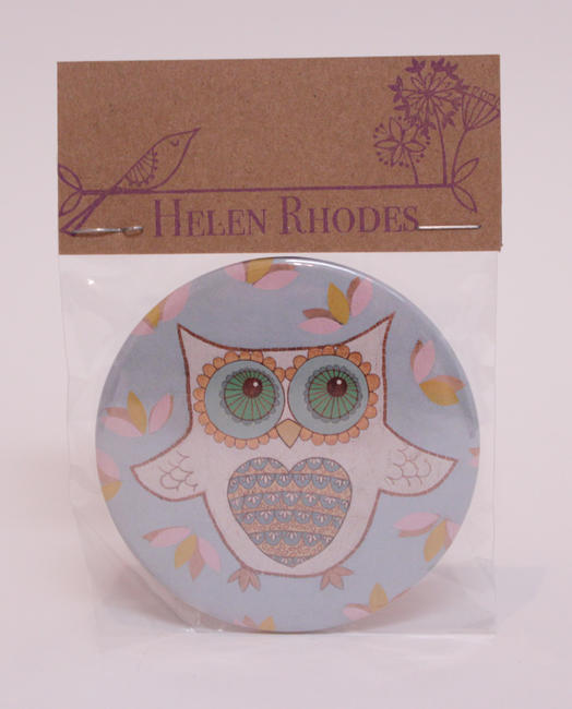 Floaty Dreamer Pocket Mirror.