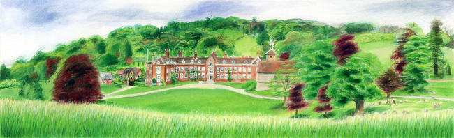 Stonor House Near Henley on Thames