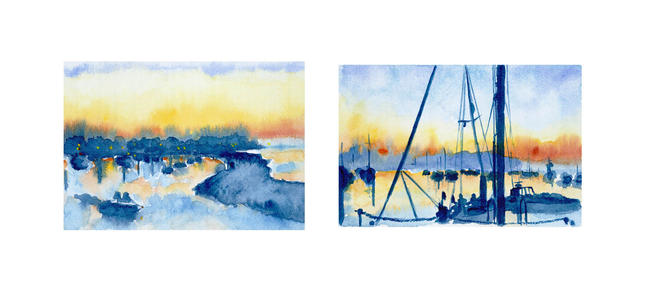 Harbour Light 2 and 3