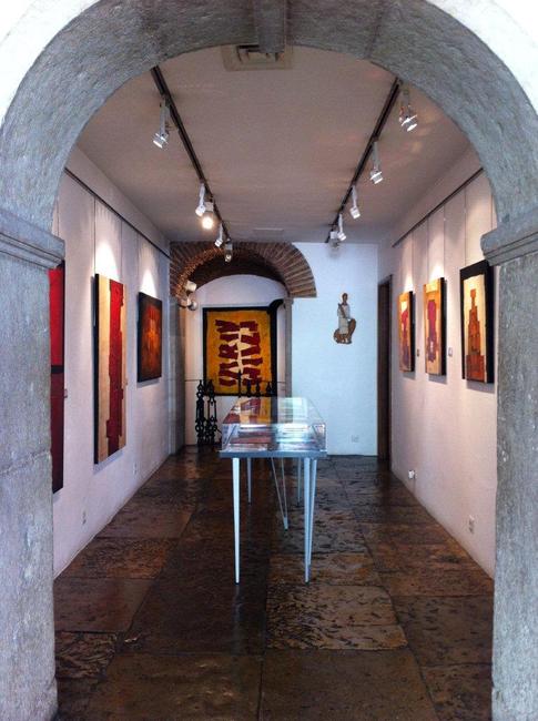 Sao Mamede Gallery,Lisbon