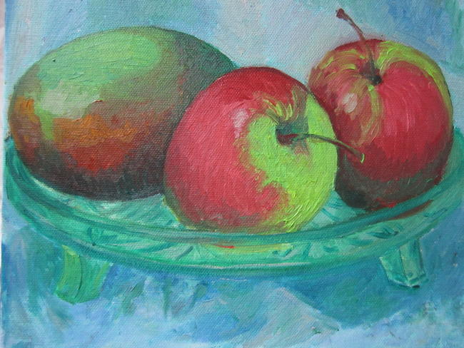 apples and mango