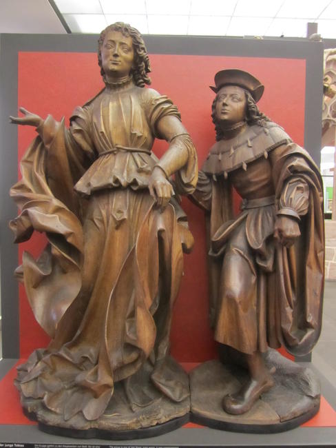 Tobias and the Angel, Veit Stoss