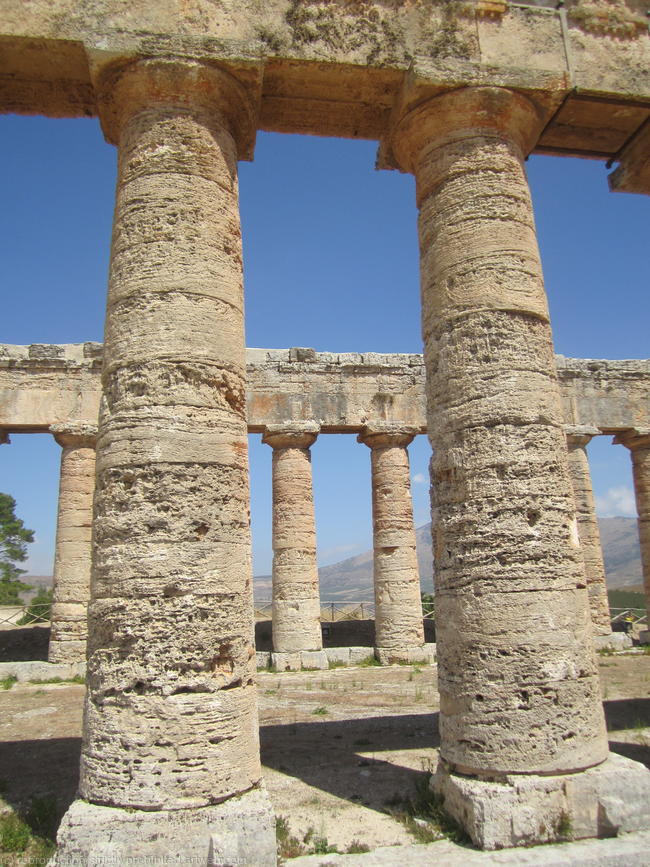 segesta sicily very old greek geek stuff
