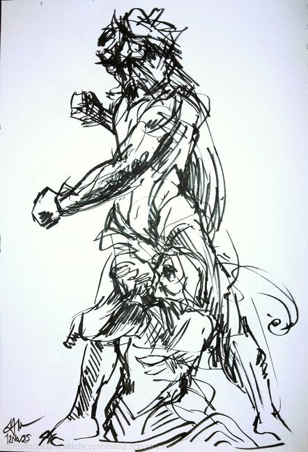 V&A Bernini Neptune and Triton 3