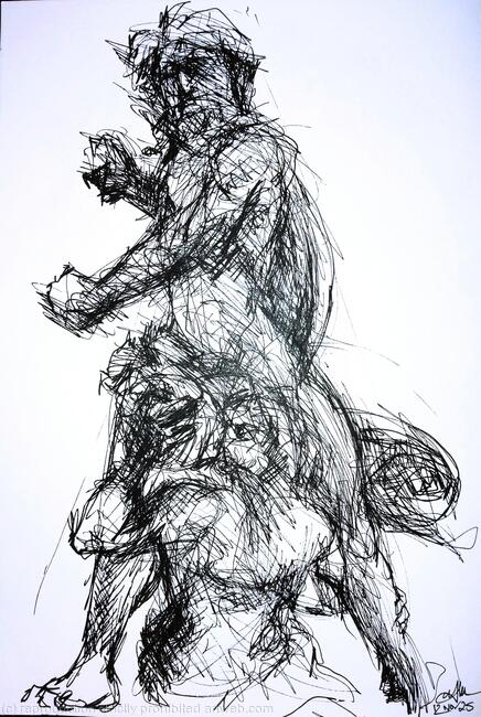 V&A Bernini Neptune and Triton 2