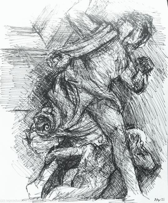 V&A Bernini Neptune and Triton 1