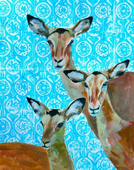 Impala on blockprinting