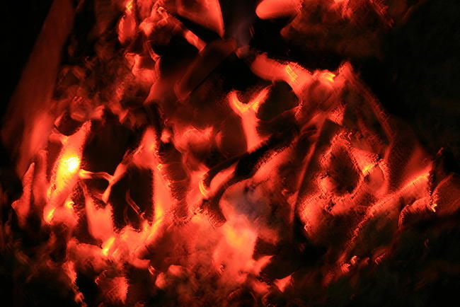 the heat of the moment